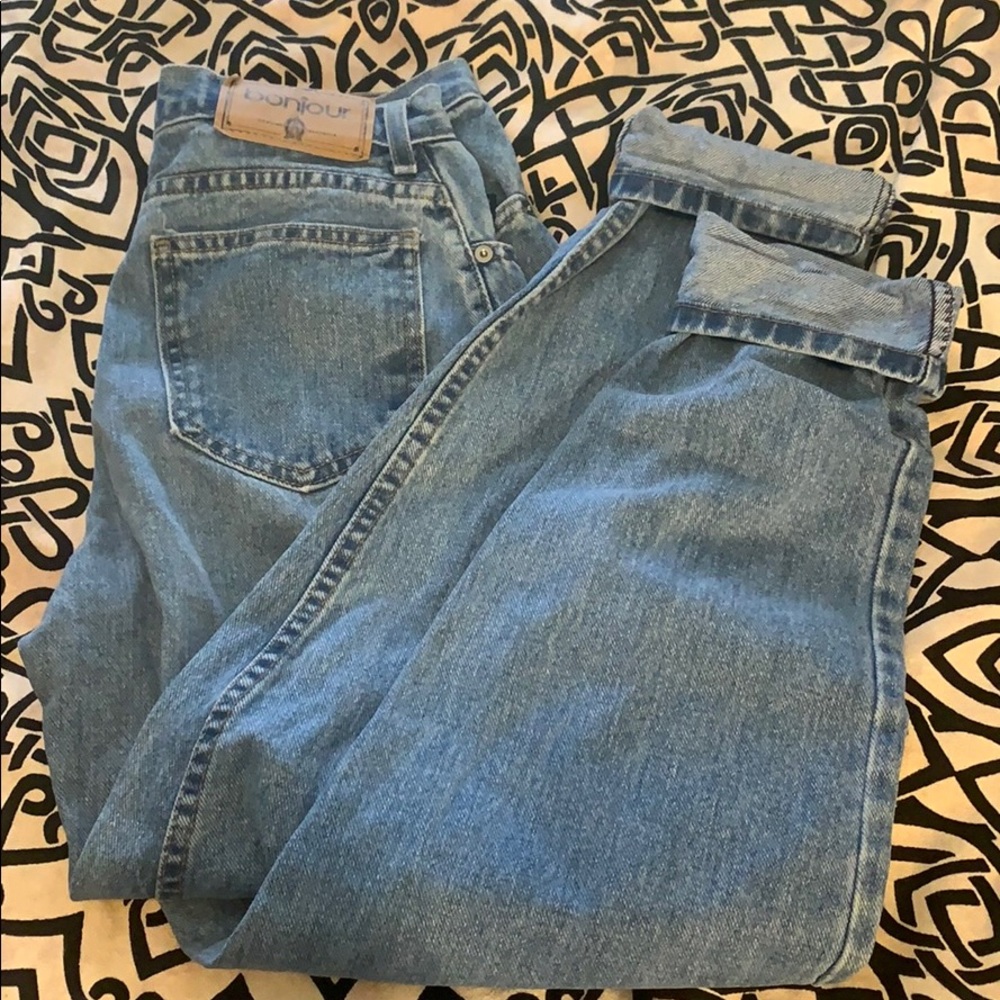 Bonjour Mom Jeans